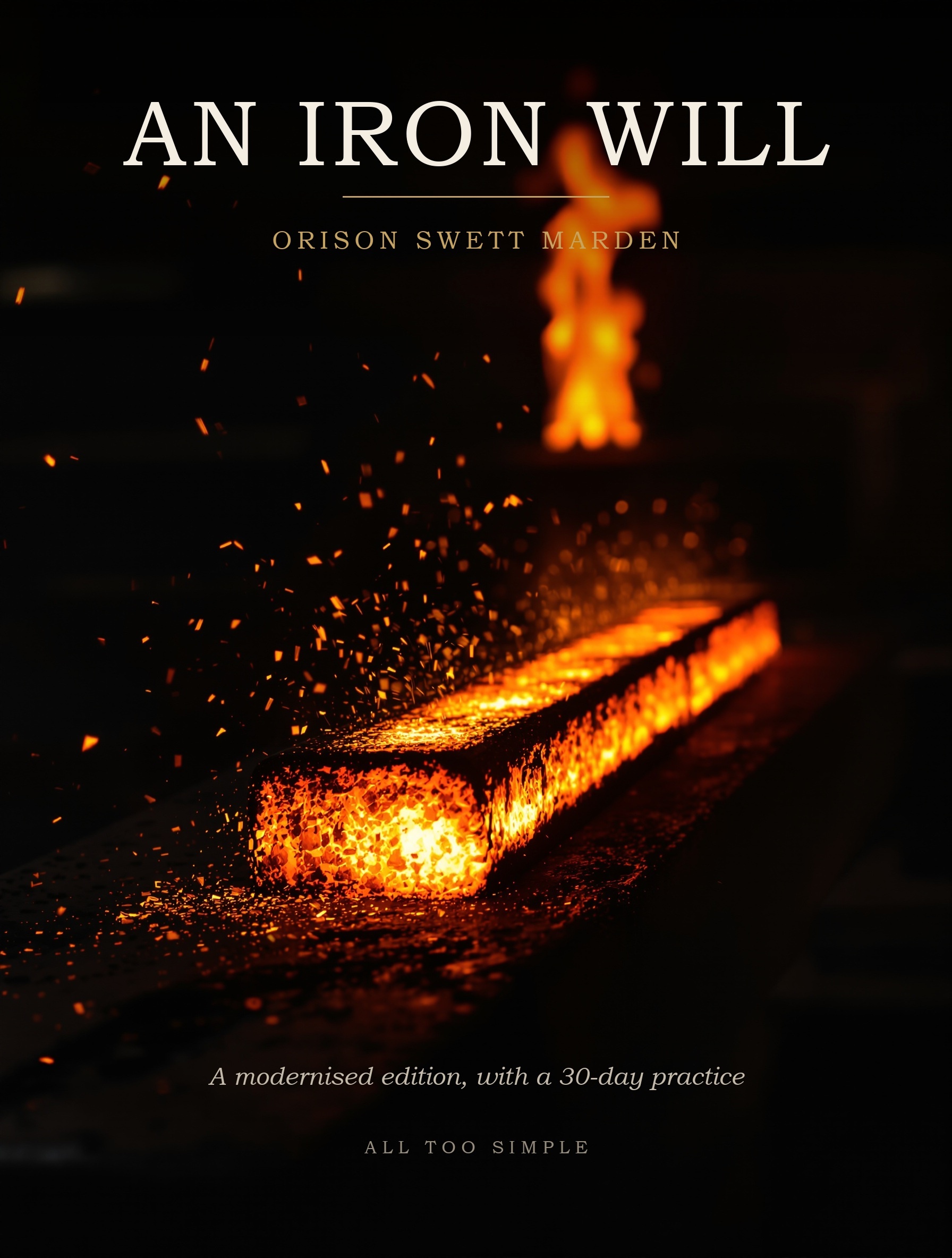 An Iron Will — cover
